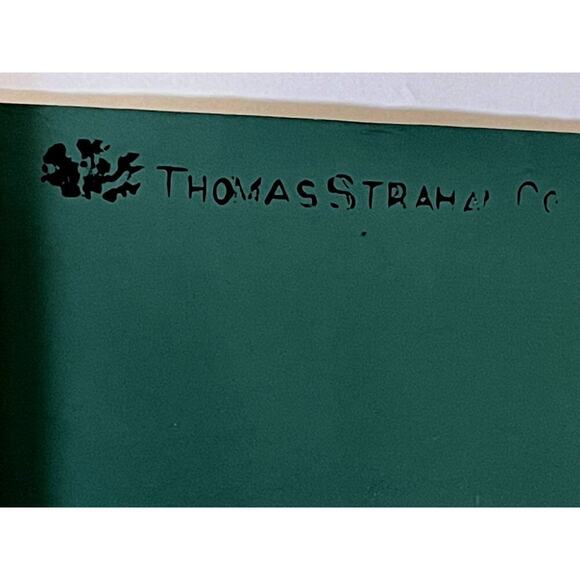 Vintage Roll 50s Wallpaper Thomas Strahan Chinoiserie Mid Century Union Made NEW - Picture 4 of 9